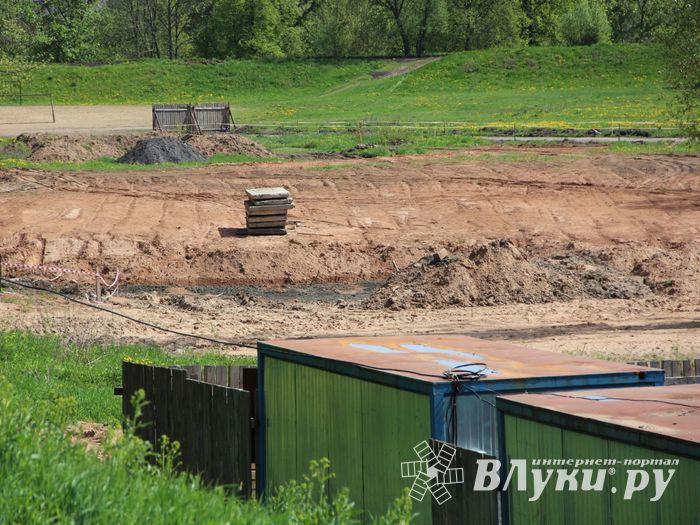 Подрядчик: Крепость в Великих Луках будет, как при Петре Первом... (ФОТО)