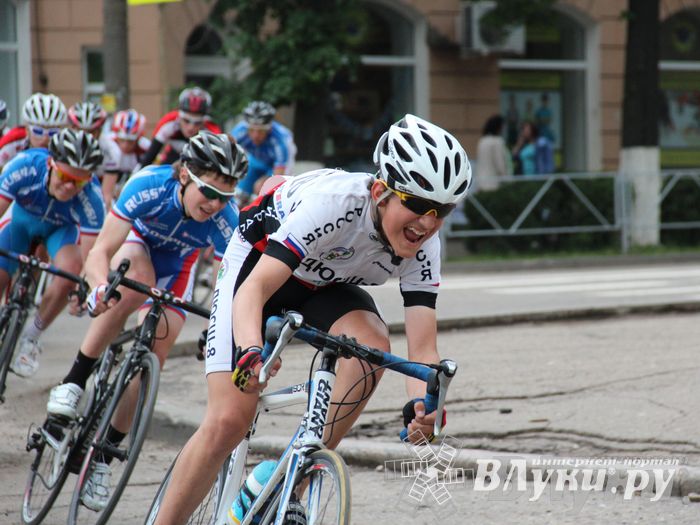 Гонка-критериум по велосипедному спорту