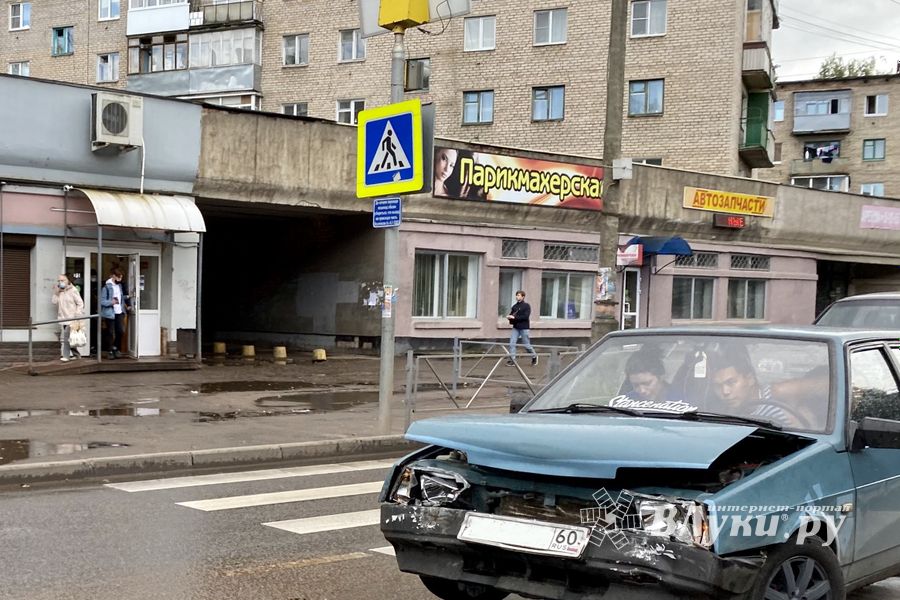 ДТП на проспекте Гагарина (ФОТО)