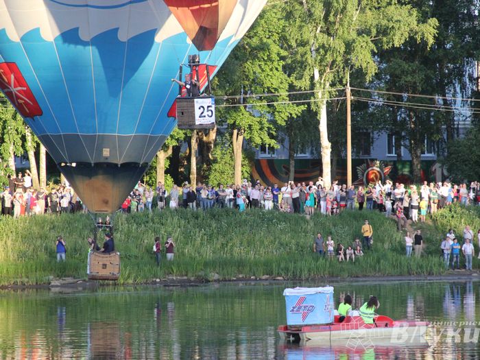 «Кей-граб» 20-ой Международной встречи воздухоплавателей в Великих Луках
