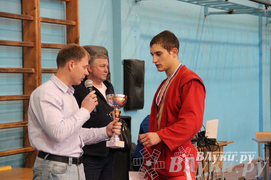 Первенство Псковской области по самбо