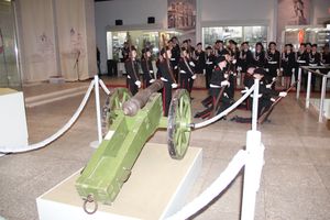 В Краеведческом музее Великих Лук принимали присягу (ФОТО)