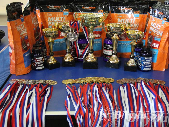 Первенство города по классическому жиму штанги и армлифтинг