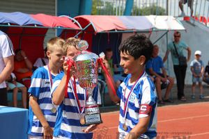 Юные футболисты из Калининграда стали победителями турнира «Локобол» в Великих Луках (фото)