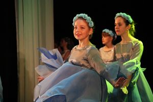 «Великолукская Веснянка» на сцене ДК ЛК