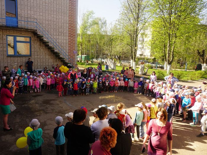 В детском саду №23 отпраздновали День победы победами спортивными (ФОТО)