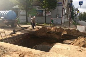 Когда завершится ремонт на Либкнехта? (ФОТО)