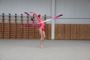 В Великих Луках прошли соревнования по по художественной гимнастике (ФОТО)