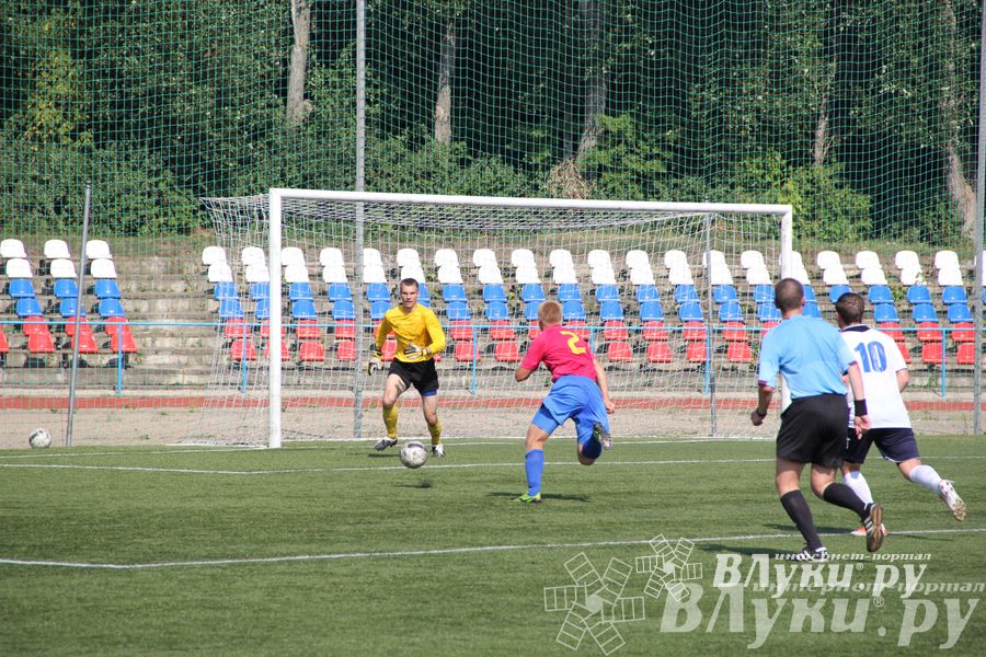 Матч «Луки-Энегрия» — «Беломорец»