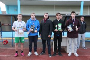В Великих Луках завершился Чемпионат по Дворовому футболу (ФОТО)