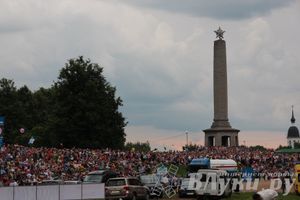 Открытие 18-й Международной встречи воздухоплавателей в Великих Луках