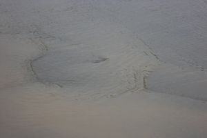 На проспекте Гагарина затопило дорогу (ФОТО)