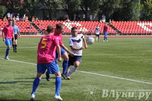 Матч «Луки-Энегрия» — «Беломорец»