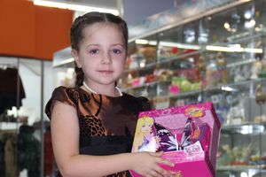 Названа победительница конкурса «Маленькая Красавица Великие Луки 2013»