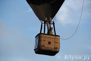 Пилоты совершили третий спортивный полет
