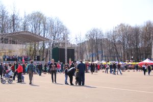 СТЦ «СтройСам» порадовал великолучан на универсальной ярмарке «Весна-2018» (ФОТО)