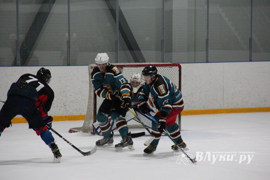 Великолукский ХК «Экспресс» уступил в 1-ом финальном матче (ФОТО)
