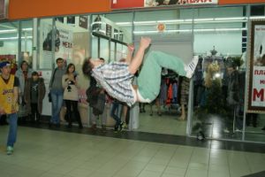 Ночь Распродаж в ТЦ «Апельсин»