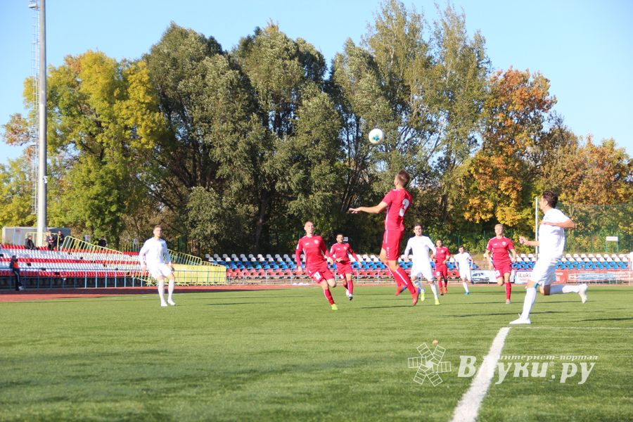 Обидный гол в воротах «Луки-Энергии» (ФОТО)