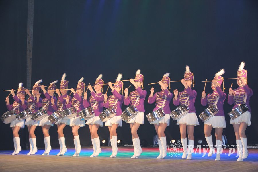 18 мая состоялся юбилейный концерт коллектива мажореток «Золотые погоны» (ФОТО)