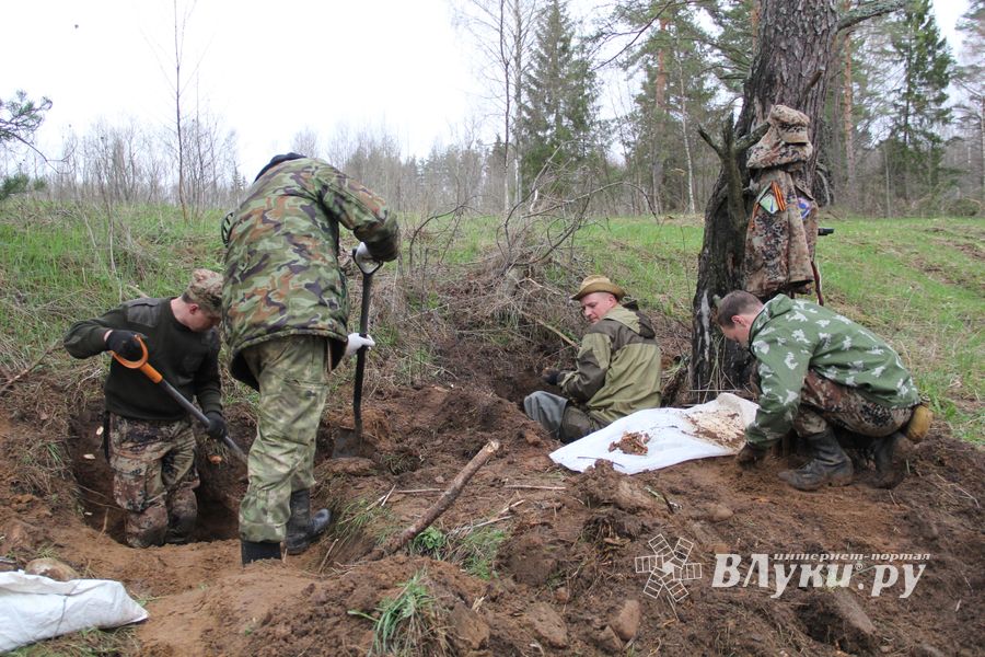 «Вахта памяти — 2016» в Псковской области (ФОТО + ВИДЕО)