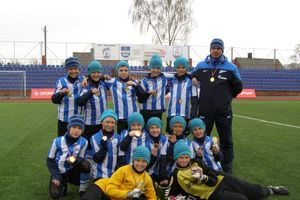 Великолучане выиграли Международный турнир футболу «Daugavpils Cup 2014»