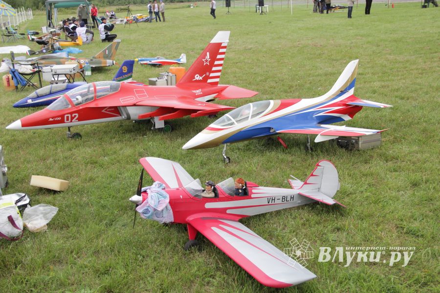 Чемпионат России по авиамодельному спорту в Великих Луках (ФОТО)