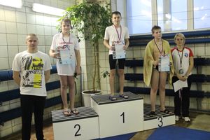 В Великих Луках прошло Первенство города по плаванию (фото)