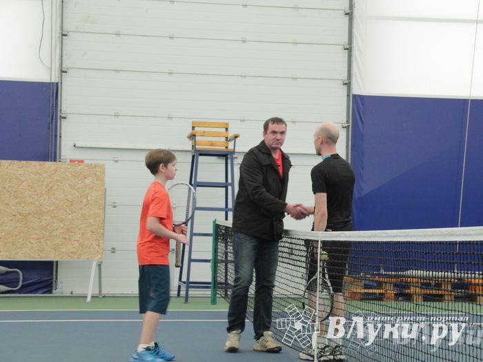 В СК «Ника» прошел открытый городской турнир по большому теннису (фото)