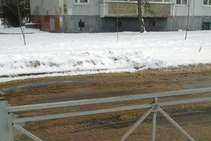 На улице Печорской появился лежачий полицейский (ФОТО)