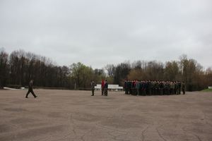 8 лицей готовится к параду 9 мая (ФОТО)