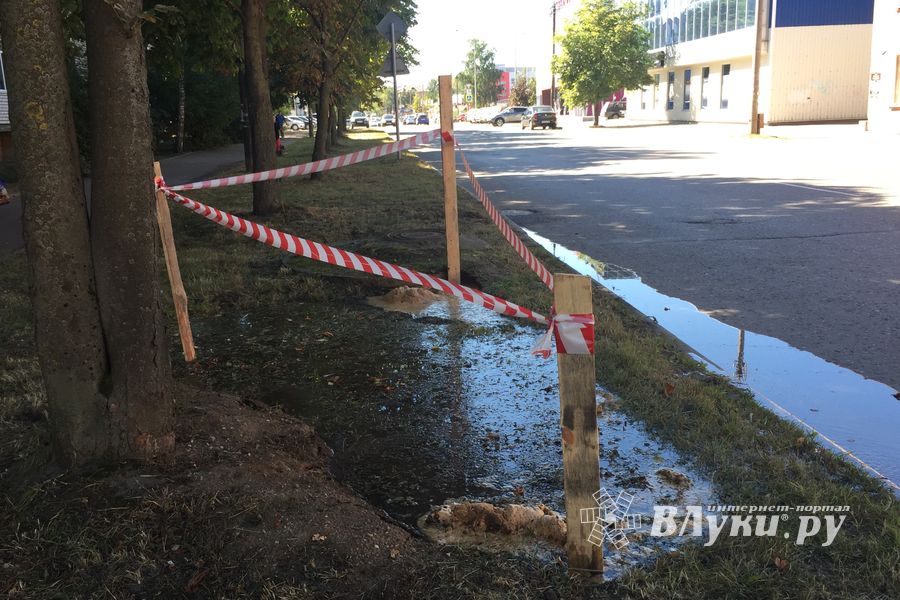 Октябрский проспект д. 7 затополо (фото)