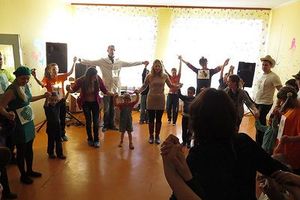 Студенты ВГСХА посетили детский дом в деревне Русаново (фото)