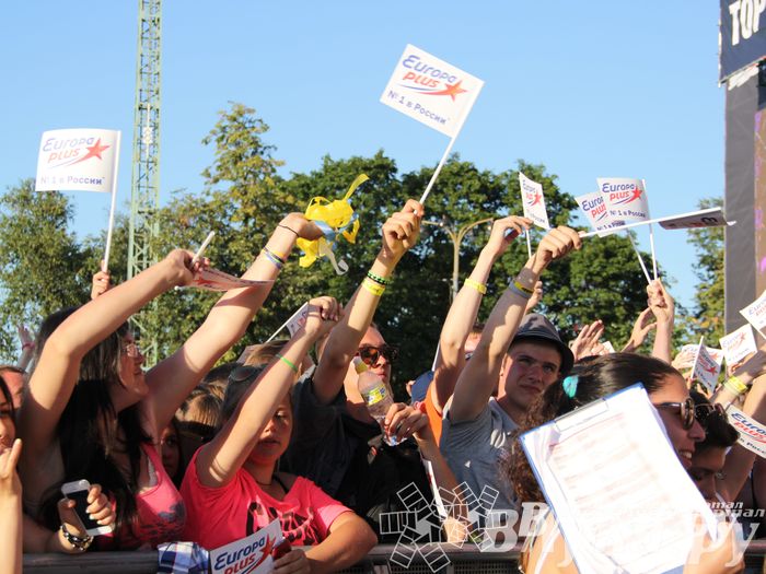 Великолучане съездили на ежегодный open-air Europa Plus LIVE
