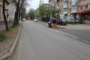 На улице Ставского временно затруднено движение (ФОТО)
