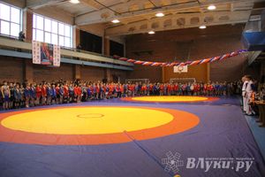 Великолучане стали первыми в общекомандном зачете турнира по самбо «Память»