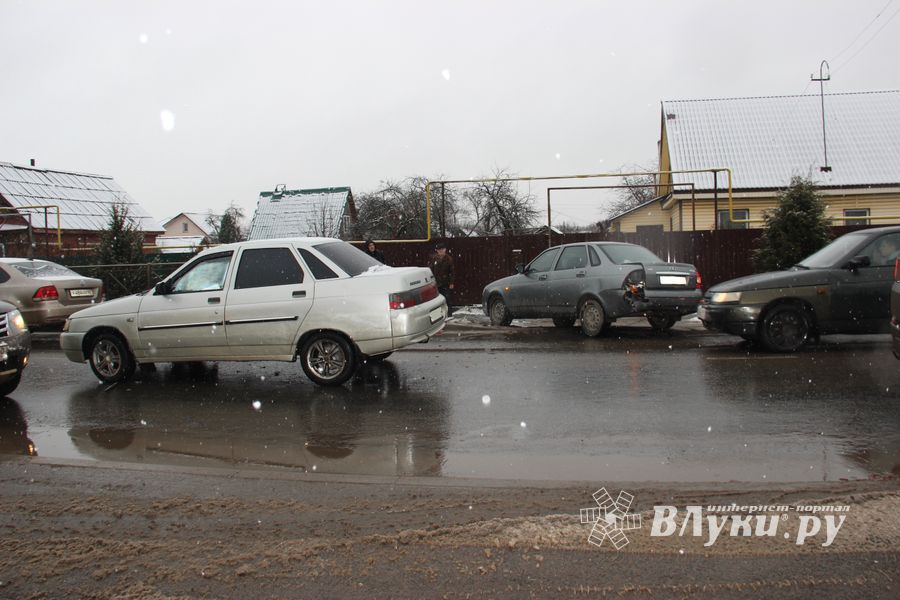 ДТП на улице Третьей Ударной Армии (ФОТО)