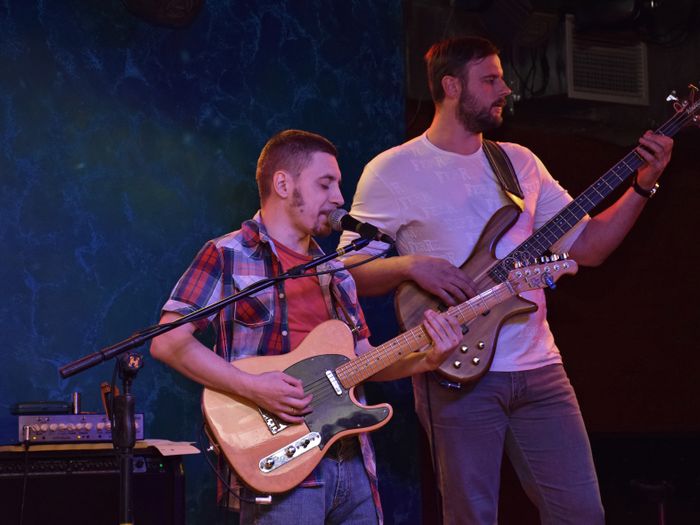 Джаз-«банда» трубит великолучанам сбор (ФОТО) (0+)