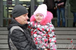 Открытие супермаркета «Тележка» в Великих Луках