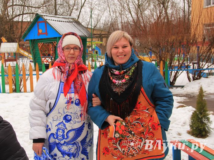 В детском саду №26 зиму провожали и блины поедали...(ФОТО, ВИДЕО)