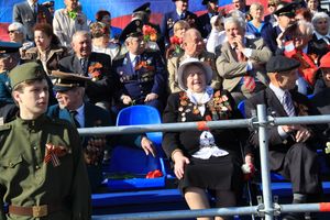 Великие Луки отмечают День Победы