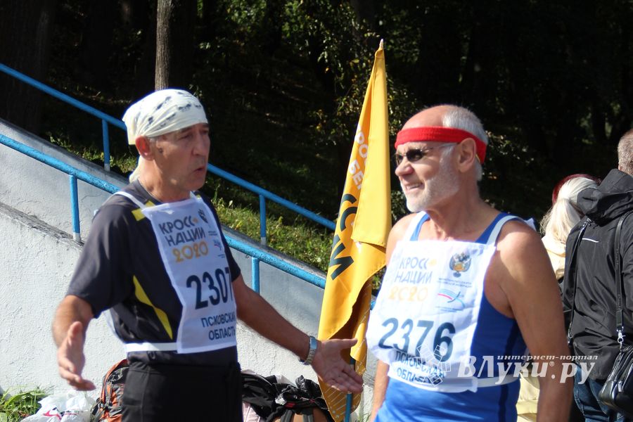 «Кросс Нации-2020» прошёл в Великих Луках (ФОТО)