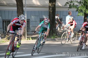 Первенство Псковской области по велогонкам