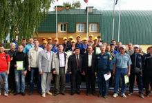 Великолукские добровольцы успешно выступили на соревнованиях (ФОТО)