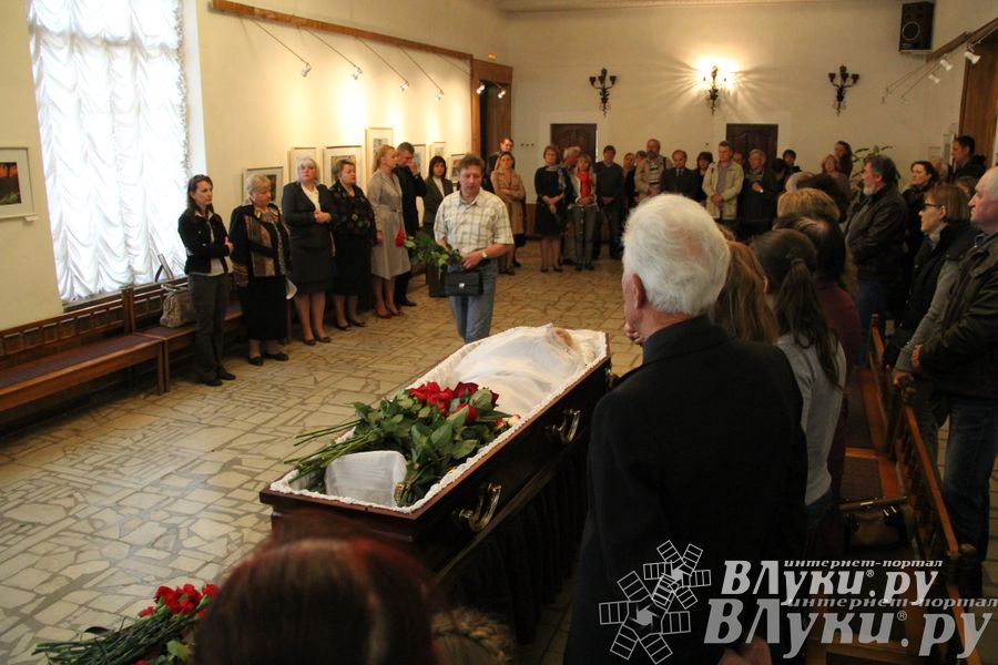 Состоялось прощание с Алексеем Алексеевичем Большаковым