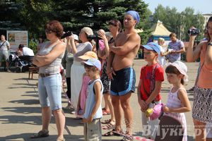 В Великих Луках отметили День физкультурника