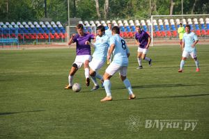 Матч «Великолукский район» — «Экспресс» в рамках Чемпионата Псковской области по футболу