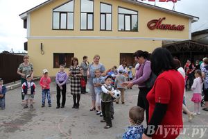 Праздник для детей из социально-реабилитационного центра