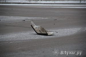 Фотофакт: ДТП на перекрестке Гагарина-Дьяконова