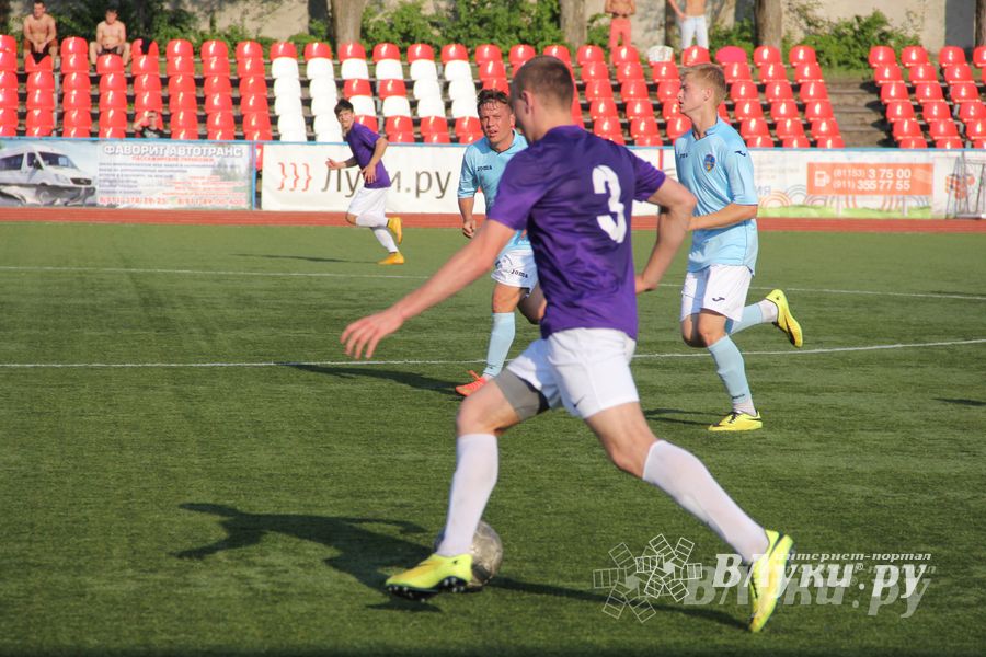 Матч «Великолукский район» — «Экспресс» в рамках Чемпионата Псковской области по футболу